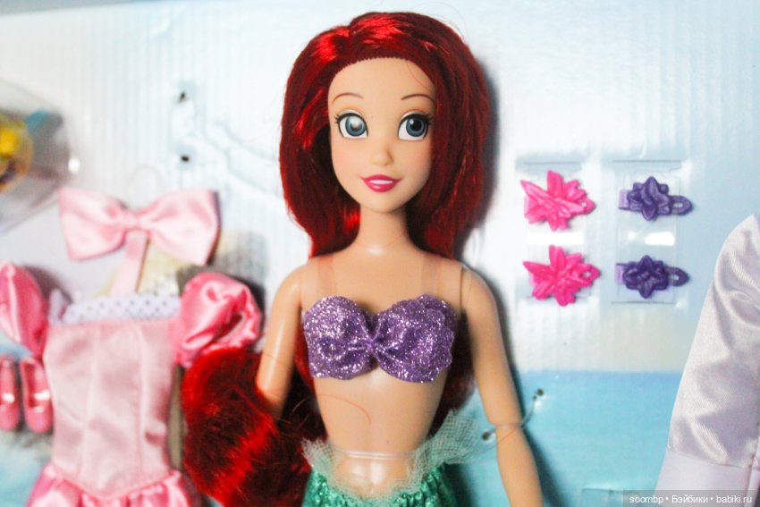 Русалочка Ариэль из набора Дисней Ariel Disney