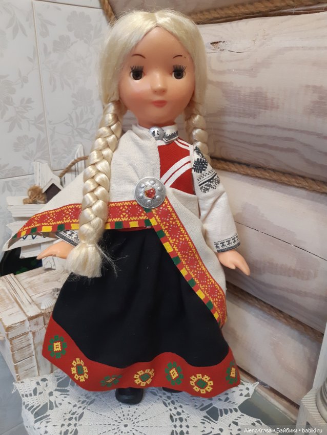 Кукла СССР Страуме 3 — Винтажные куклы и игрушки детства (фото 4)