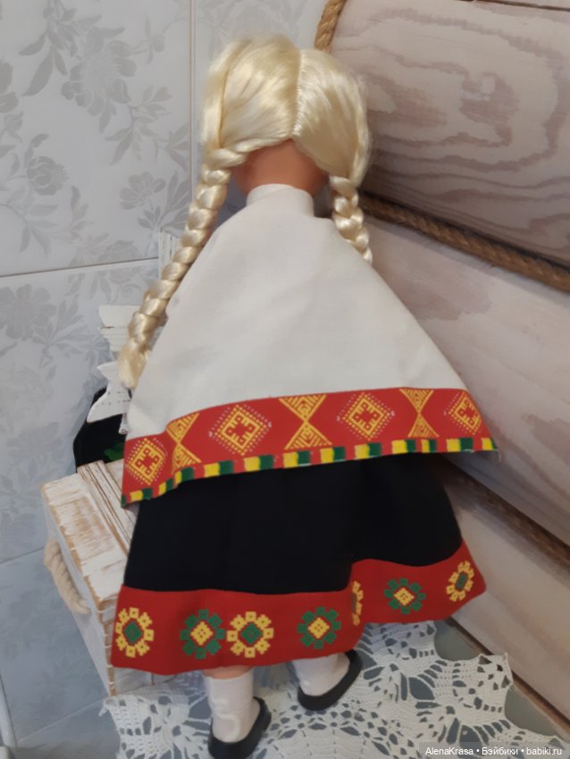 Кукла СССР Страуме 3 — Винтажные куклы и игрушки детства (фото 2)