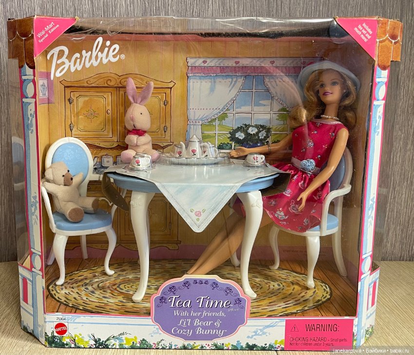 Tea time barbie on sale