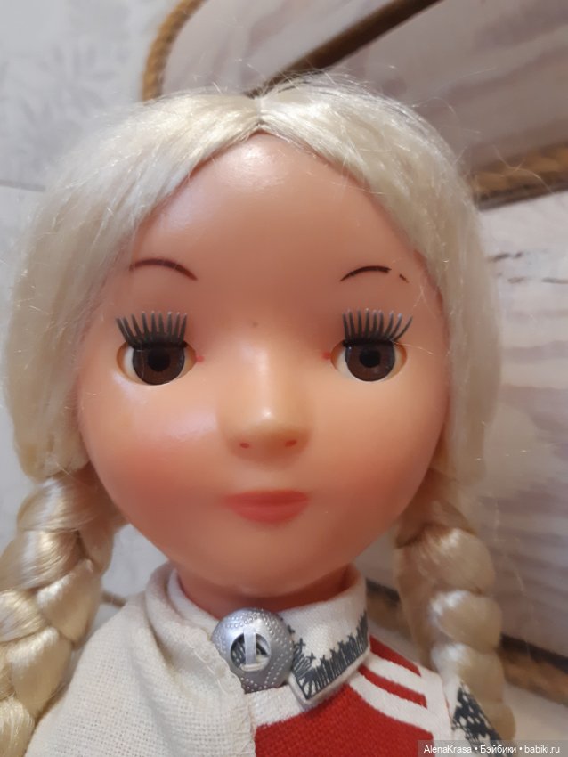 Кукла СССР Страуме 3 — Винтажные куклы и игрушки детства (фото 3)