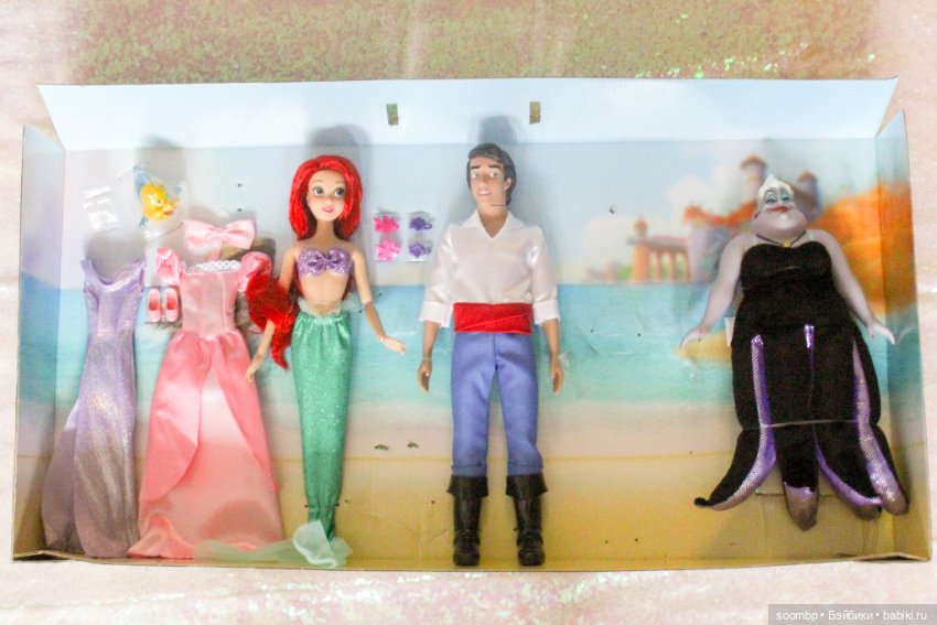 Русалочка Ариэль из набора Дисней Ariel Disney (фото 2)