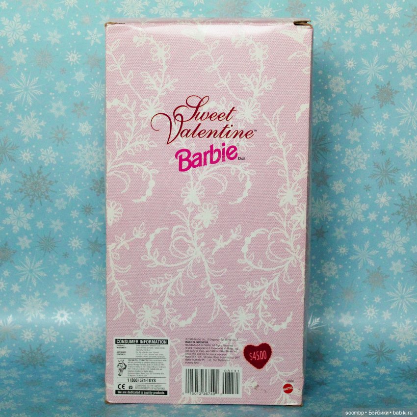 Барби Barbie sweet Valentine (фото 5)