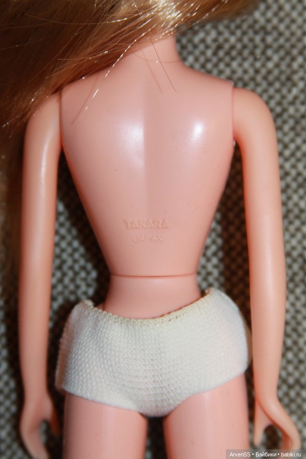 Винтажная Дженни в футбольной форме из серии J.League компании Такара (фото 8)