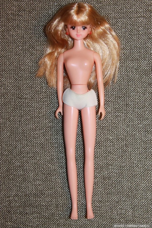 Винтажная Дженни в футбольной форме из серии J.League компании Такара (фото 6)