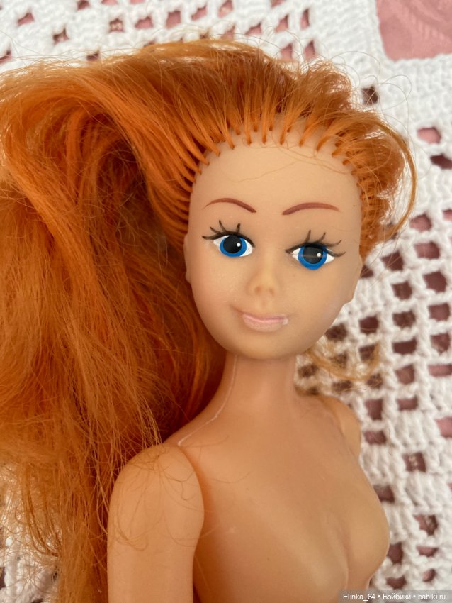 Красавица Кристина «Огонек»