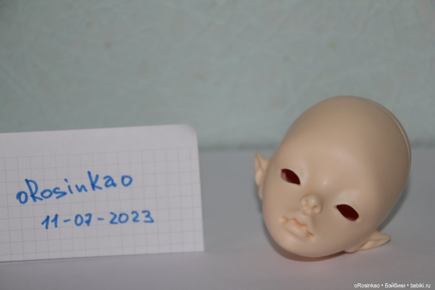 Продам голову Dollchateau Lilly