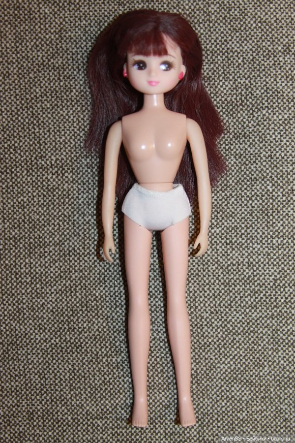 "Безносая" Ликка с термохромическими волосами компании Такара (фото 5)