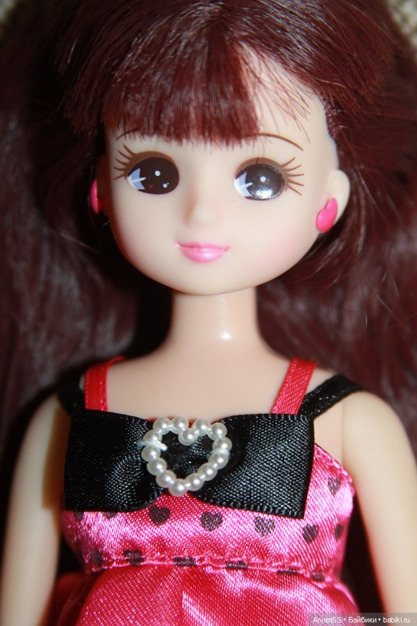 "Безносая" Ликка с термохромическими волосами компании Такара (фото 2)