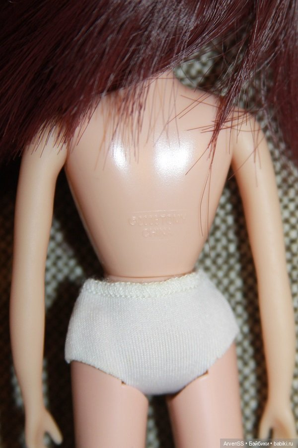 "Безносая" Ликка с термохромическими волосами компании Такара (фото 6)