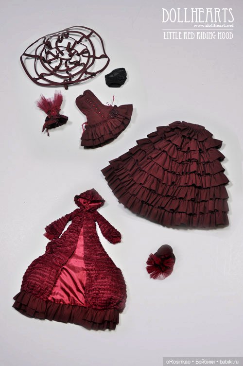 Продам новый аутфит Dollheart Little Red Riding Hood LD-499