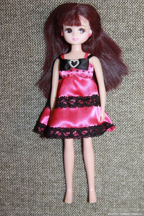 "Безносая" Ликка с термохромическими волосами компании Такара