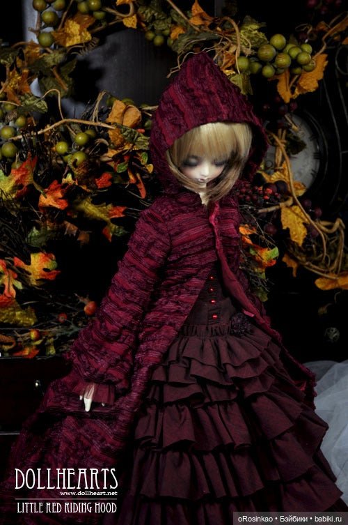 Продам новый аутфит Dollheart Little Red Riding Hood LD-499 (фото 2)