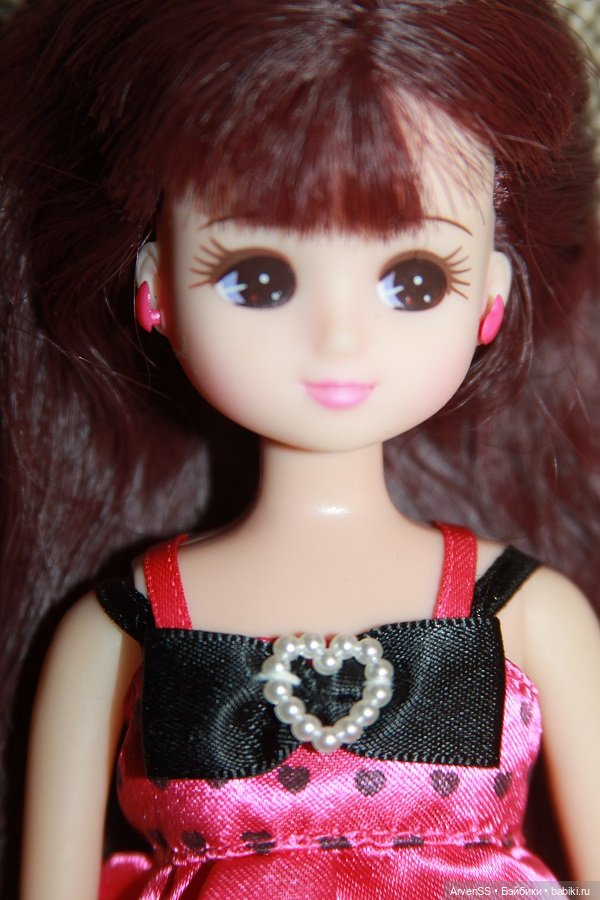 "Безносая" Ликка с термохромическими волосами компании Такара (фото 3)