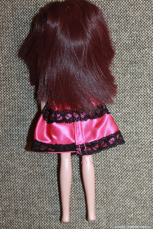 "Безносая" Ликка с термохромическими волосами компании Такара (фото 4)