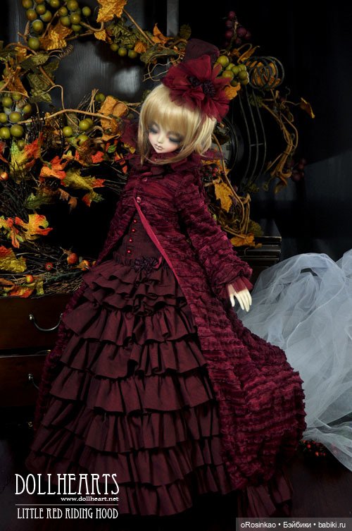 Продам новый аутфит Dollheart Little Red Riding Hood LD-499 (фото 3)