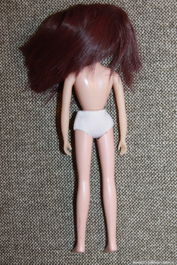 "Безносая" Ликка с термохромическими волосами компании Такара (фото 7)