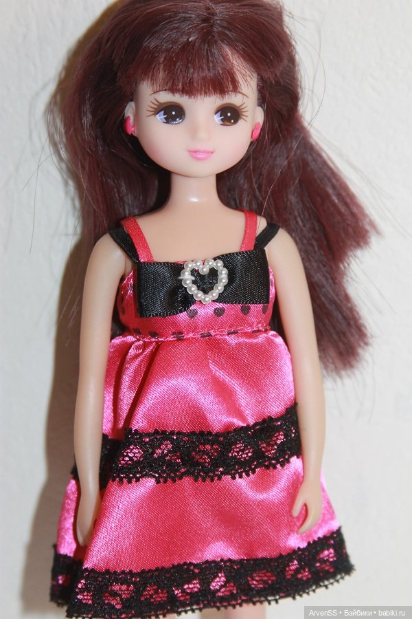 "Безносая" Ликка с термохромическими волосами компании Такара (фото 8)