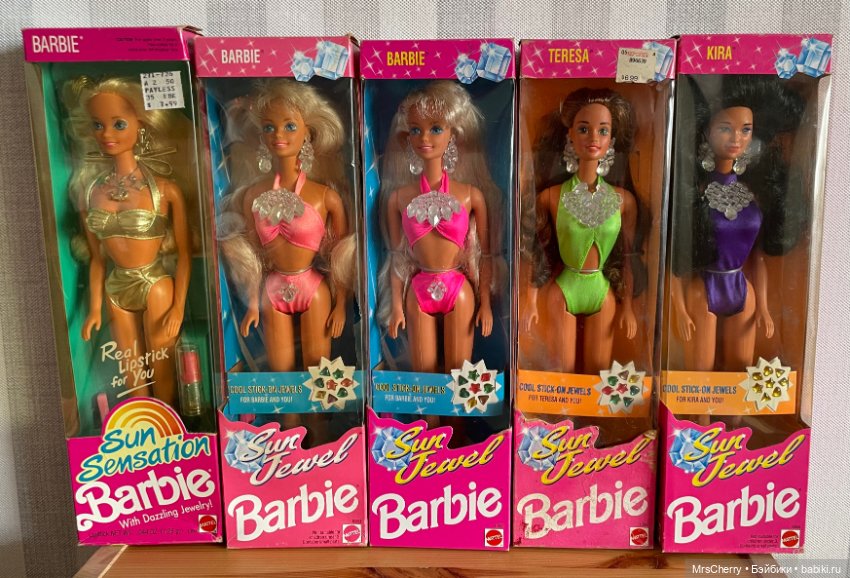 Пляжная Барби / Sun Jewel Barbie 3