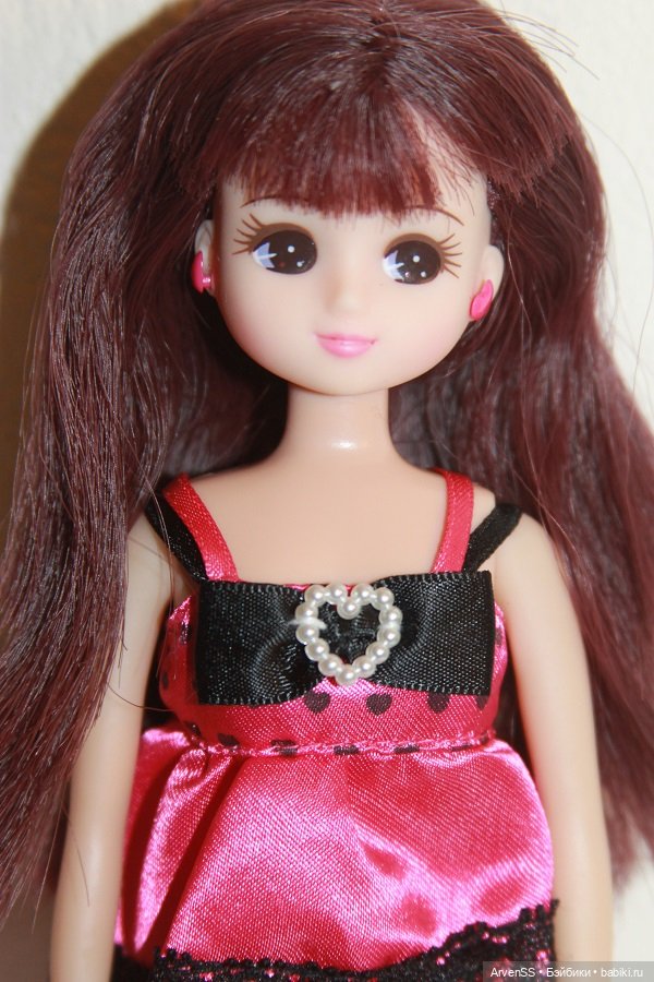 "Безносая" Ликка с термохромическими волосами компании Такара (фото 9)