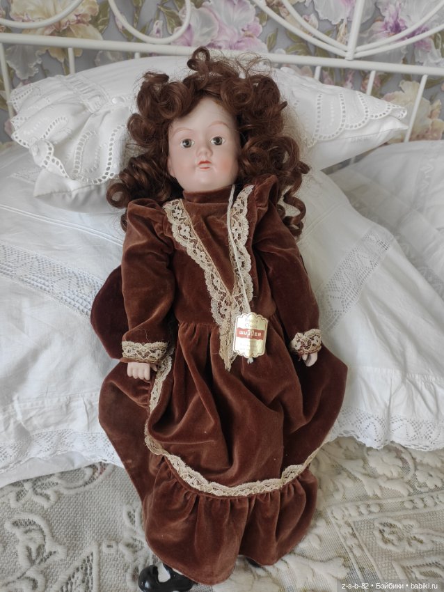 Интересная реплика бисквитный фарфор