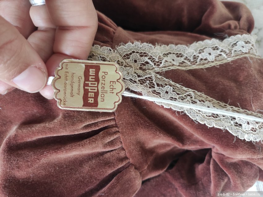 Интересная реплика бисквитный фарфор (фото 2)