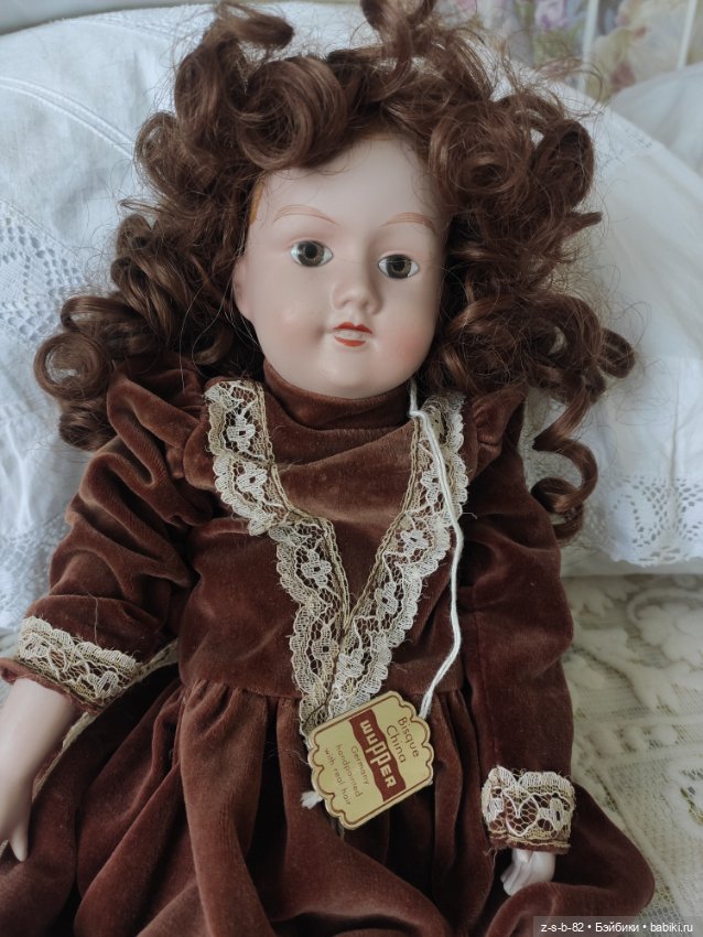 Интересная реплика бисквитный фарфор (фото 9)