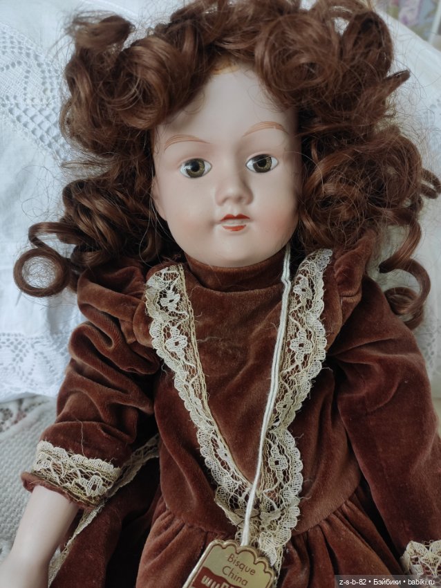 Интересная реплика бисквитный фарфор (фото 10)