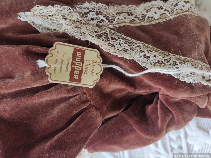 Интересная реплика бисквитный фарфор