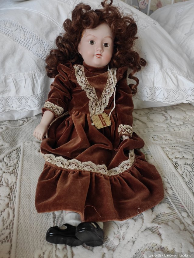 Интересная реплика бисквитный фарфор (фото 8)