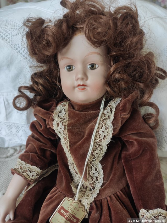 Интересная реплика бисквитный фарфор