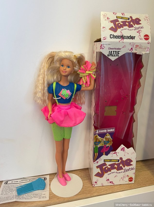 Джаззи / teen looks cheerleader Jazzie