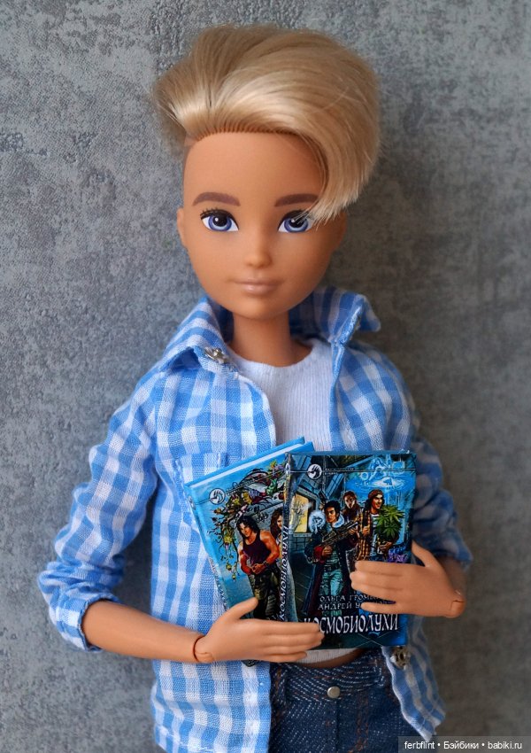 Серия "Космоолухи" в масштабе 1:6 (фото 5)