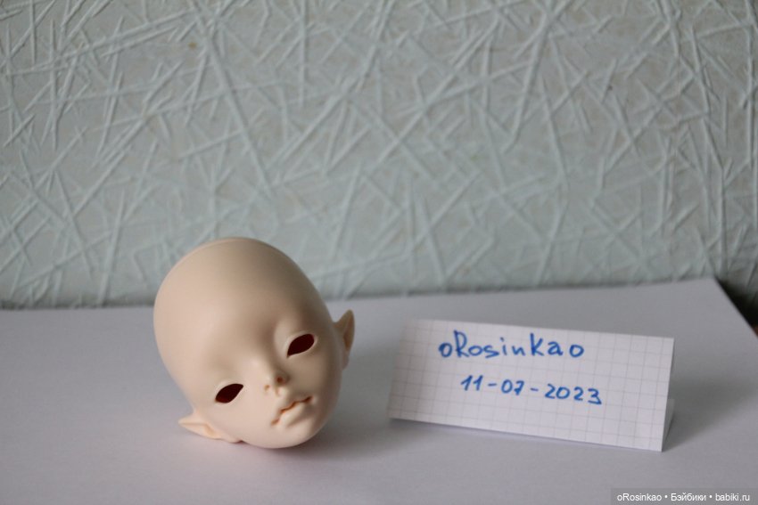 Продам голову Dollchateau Lilly (фото 2)