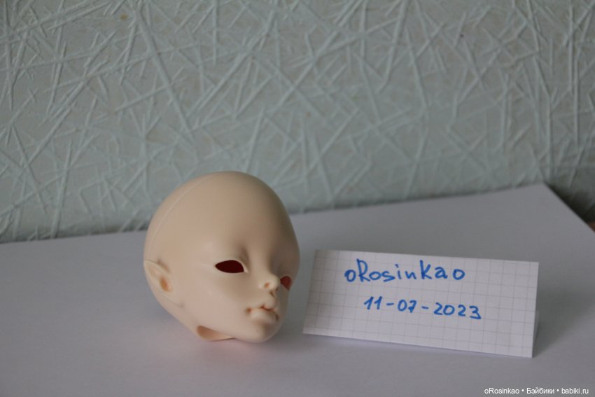 Продам голову Dollchateau Lilly (фото 3)
