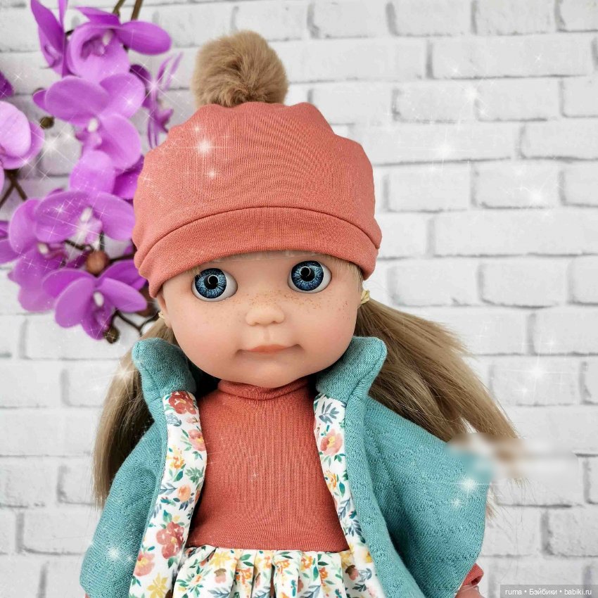 Кукла Хлоя (Chloe) Berenguer (фото 7)