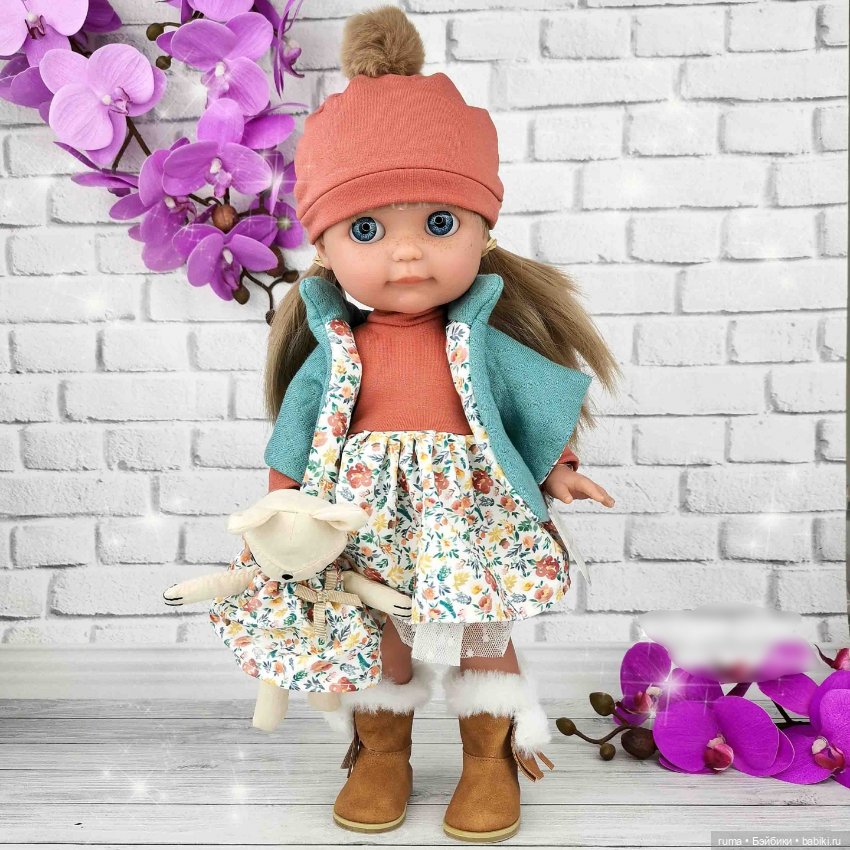 Кукла Хлоя (Chloe) Berenguer (фото 2)