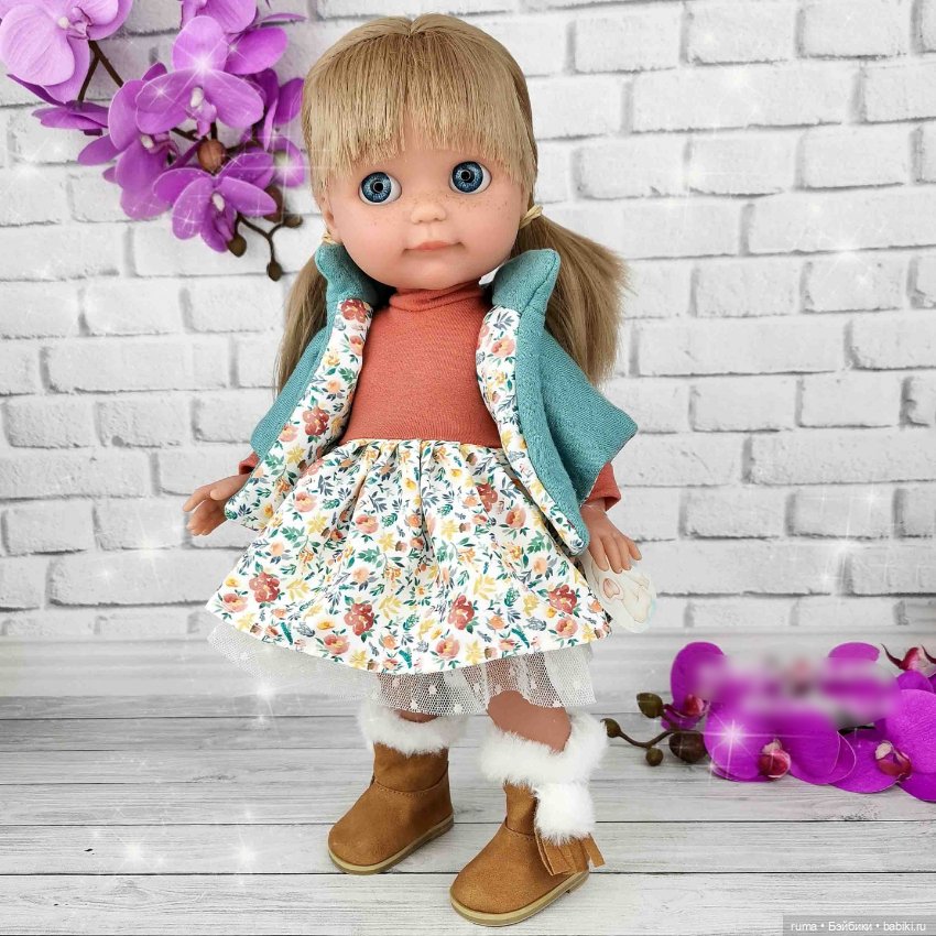 Кукла Хлоя (Chloe) Berenguer (фото 8)