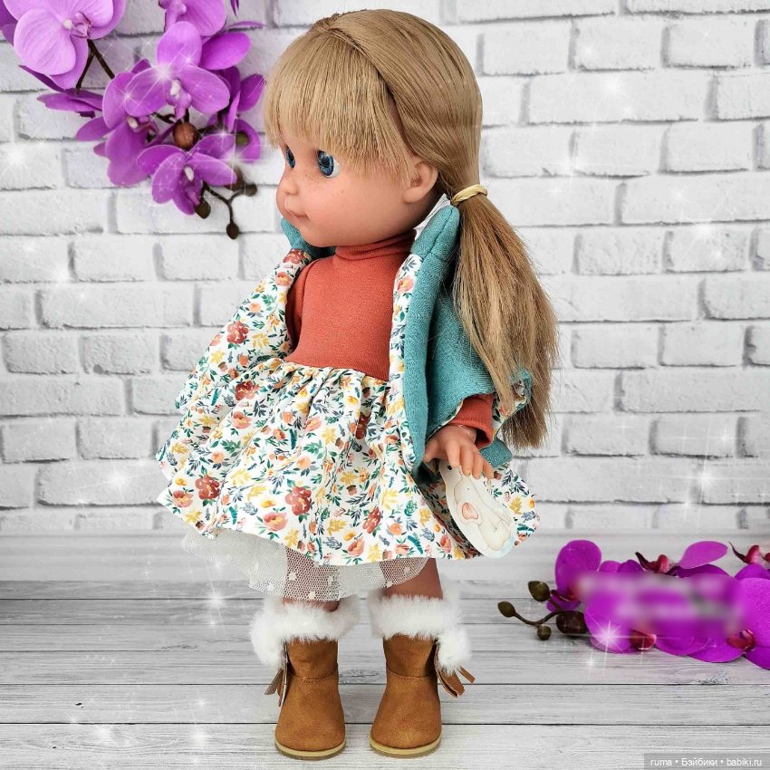 Кукла Хлоя (Chloe) Berenguer (фото 5)