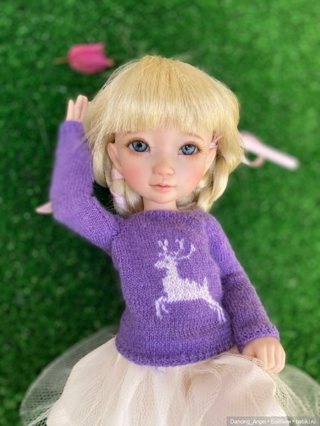 Джемпер для yosd — Одежда для BJD (фото 3)