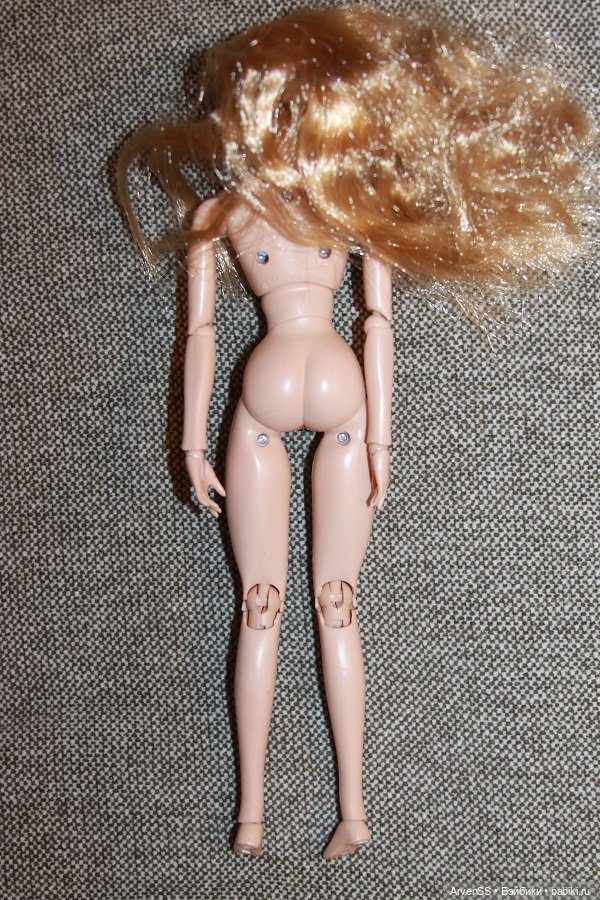 ООАК головы обитсу на фэшен теле Volks (фото 4)