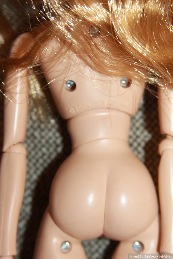 ООАК головы обитсу на фэшен теле Volks (фото 3)