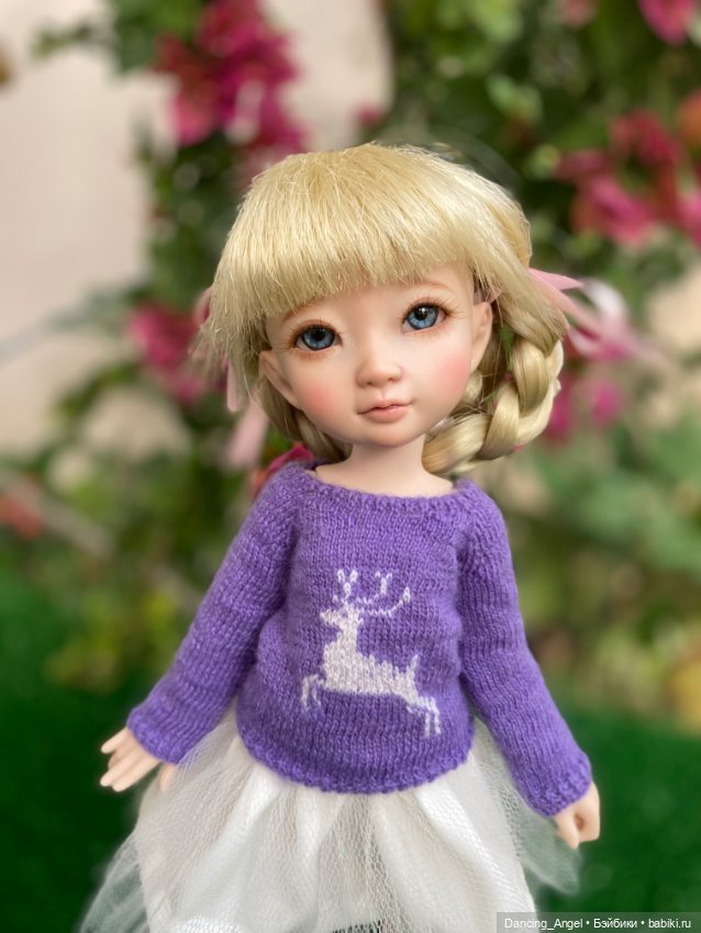 Джемпер для yosd — Одежда для BJD