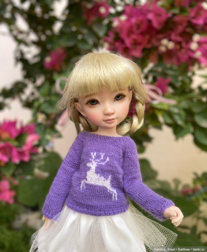 Джемпер для yosd — Одежда для BJD (фото 2)