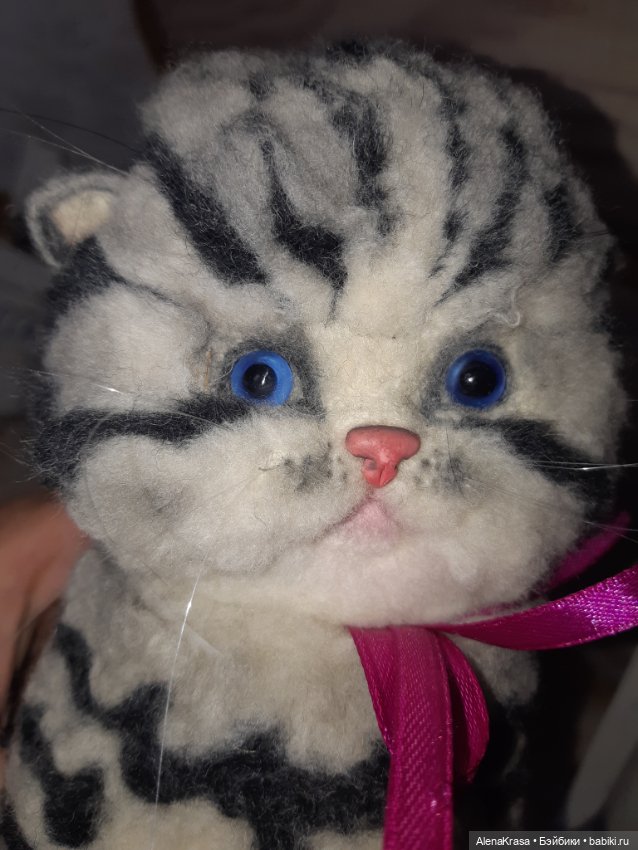 Котик — Авторские игрушки (фото 4)