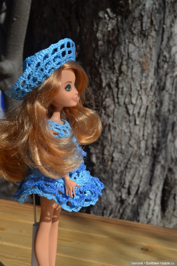 Платье и шляпа для куклы Ever After High (Эвер Афтер Хай) (фото 5)