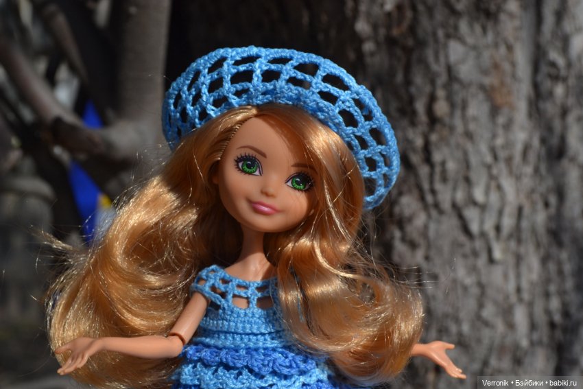 Платье и шляпа для куклы Ever After High (Эвер Афтер Хай) (фото 2)