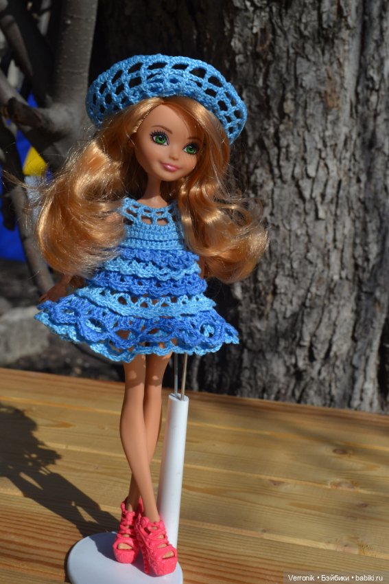 Платье и шляпа для куклы Ever After High (Эвер Афтер Хай) (фото 3)