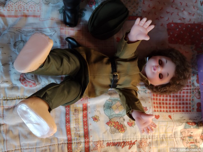 Ивановский солдат шатен голубоглазый== сег 1500=== (фото 9)