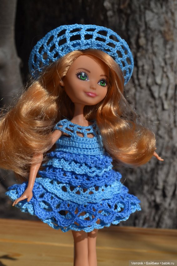 Платье и шляпа для куклы Ever After High (Эвер Афтер Хай) (фото 6)